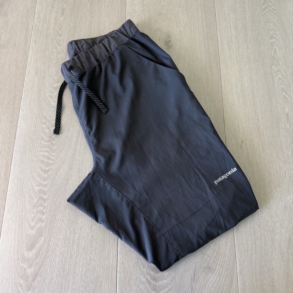 Patagonia Terrebonne Joggers Mens S Small Smolder Blue Hiking Stretch 24540
